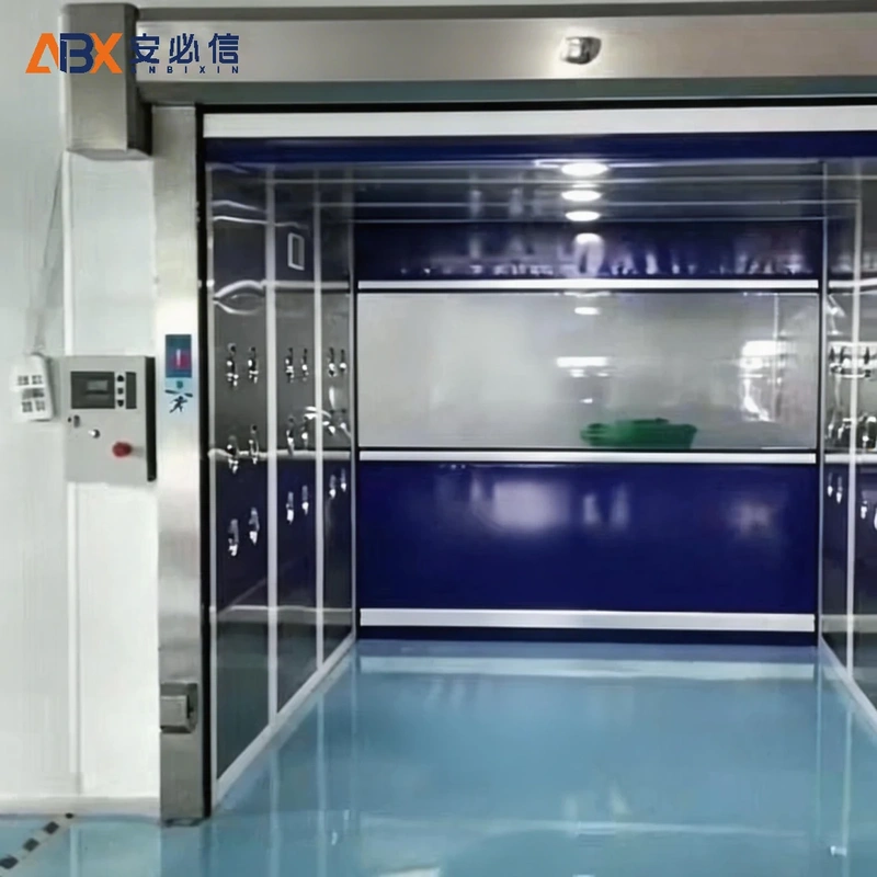 恩施土家族苗族自治州软帘快速门